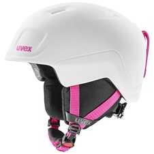 Lyžařská helma Uvex HEYYA PRO (white/pink)     