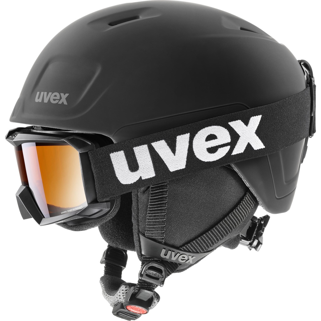 Uvex HEYYA PRO SET (black)