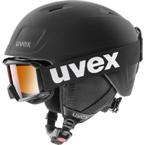 Lyžařská helma Uvex HEYYA PRO SET (black)     