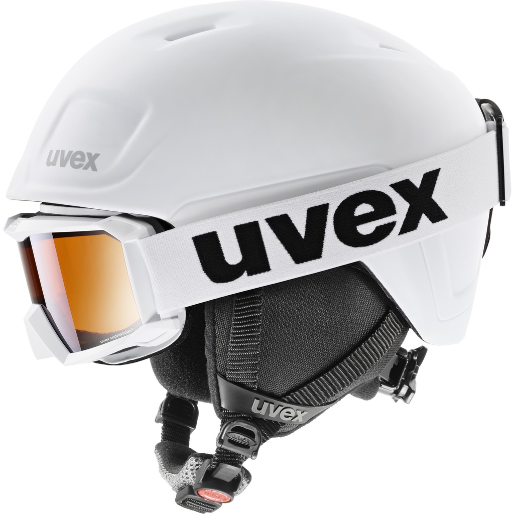 Uvex HEYYA PRO SET (white/black)