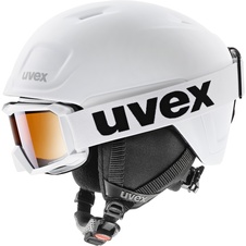Lyžařská helma Uvex HEYYA PRO SET (white/black)    