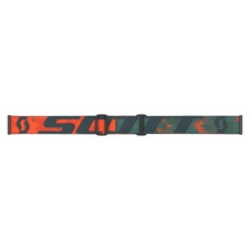 Scott FAZE II sombre green/pumpkin orange (red chrome) 20/21