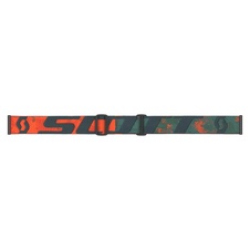 Scott FAZE II sombre green/pumpkin orange (red chrome) 20/21