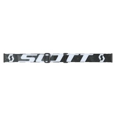 Scott FAZE II team black/white (silver chrome) 20/21