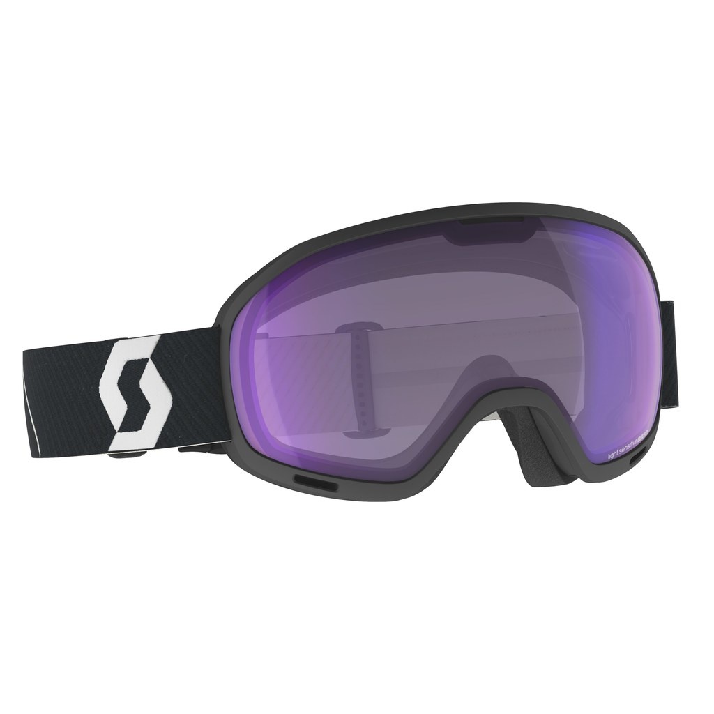 Scott UNLIMITED II OTG LS mountain black (blue chrome)