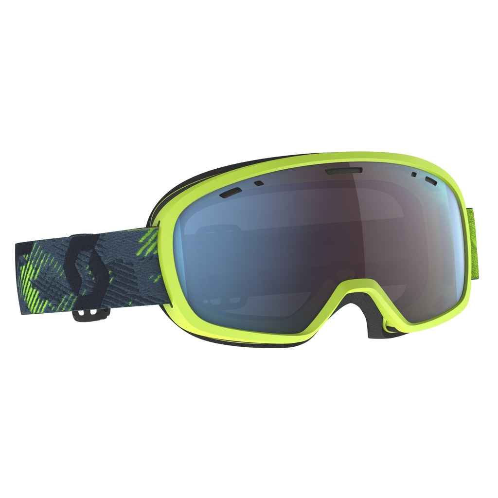 Scott MUSE PRO ultralime green/storm grey (blue chrome)