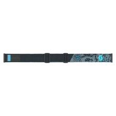 Scott FAZE II LS black/cyan blue (bronze chrome)