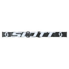 Scott FAZE II LS team black/white (red chrome)