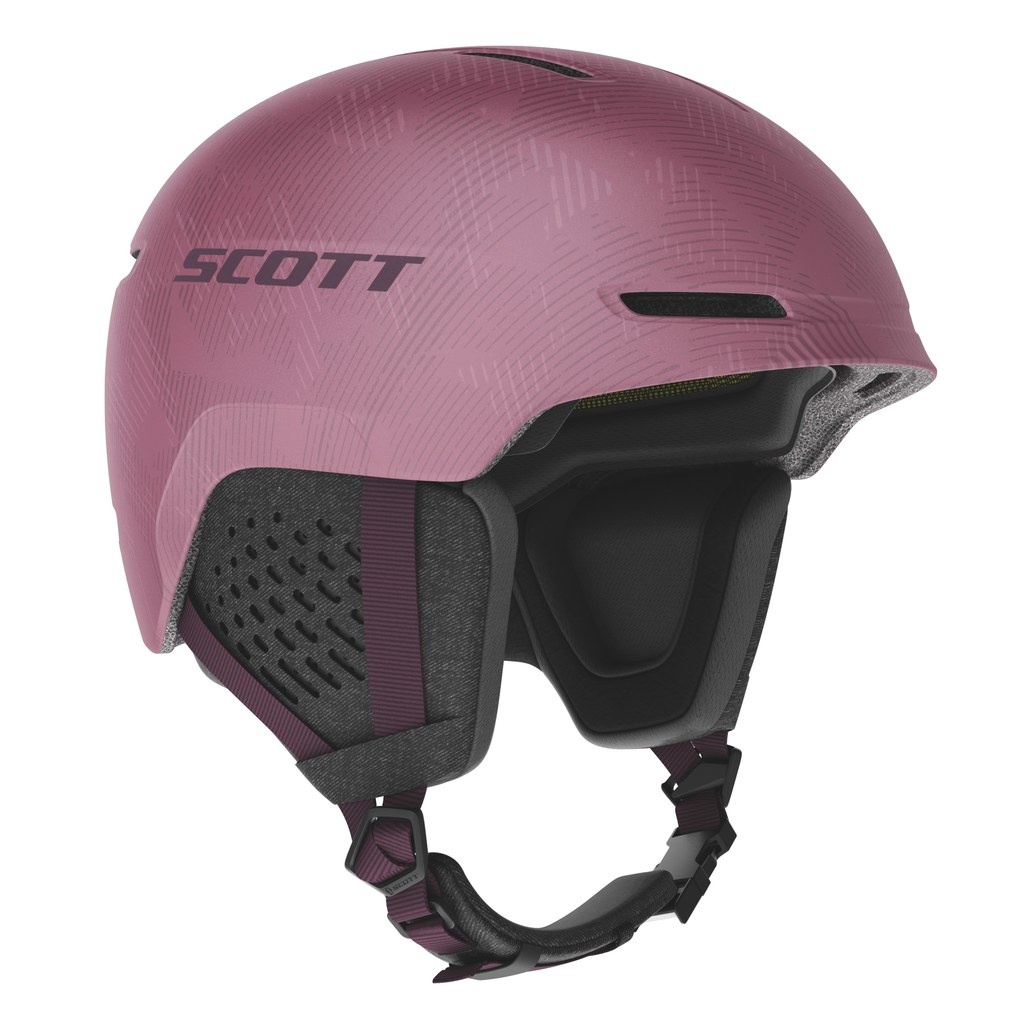 Scott TRACK PLUS (cassis pink/red fudge)