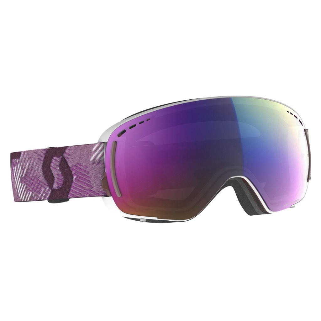 Scott LCG COMPACT white/pink (teal chrome) 20/21