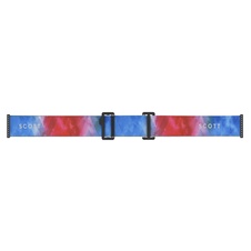 Scott SHIELD cyan blue/pink (blue chrome)