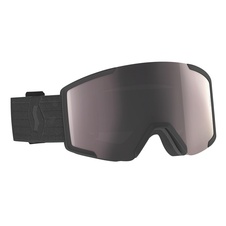 Scott SHIELD + EXTRA LENS  black (silver chrome) 20/21