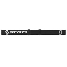 Scott FACT CHROME black/white (yellow)