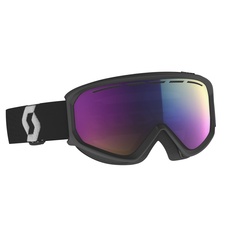 Scott FACT CHROME black/white (purple) 20/21