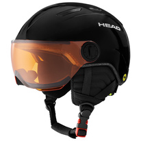 Lyžařská helma Head MOJO VISOR MIPS (black) 21/22  
