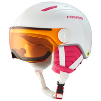 Head MAJA VISOR MIPS (white) 20/21