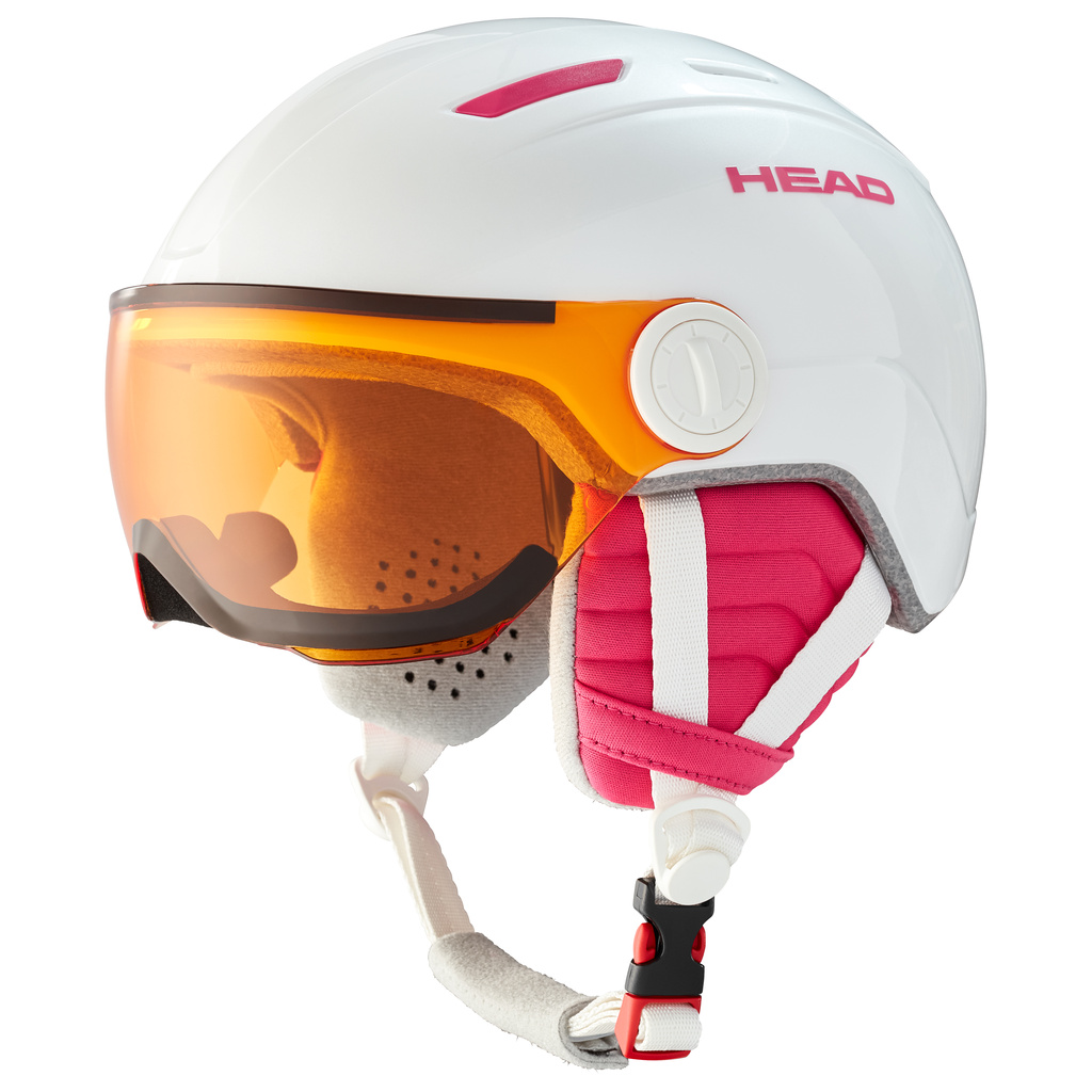 Head MAJA VISOR (white) 21/22