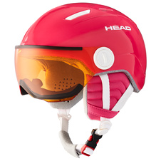 Lyžařská helma Head MAJA VISOR (pink) 21/22  