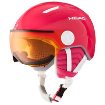 Head MAJA VISOR (pink) 20/21