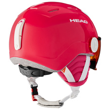 Head MAJA VISOR (pink) 21/22