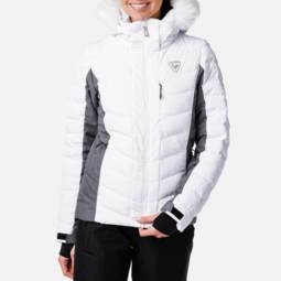 W RAPIDE HEATHER JKT (heather grey) 20/21