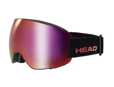 Head MAGNIFY FMR (black/red) + SPARE LENS 20/21