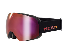 Head GLOBE FMR + SPARE LENS (black/red) 20/21