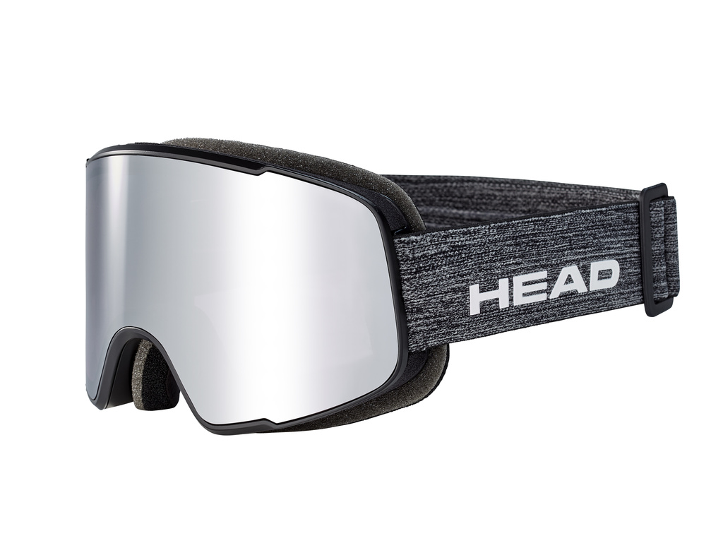 Head HORIZON 2.0 FMR + SPARE LENS (chrome)  20/21