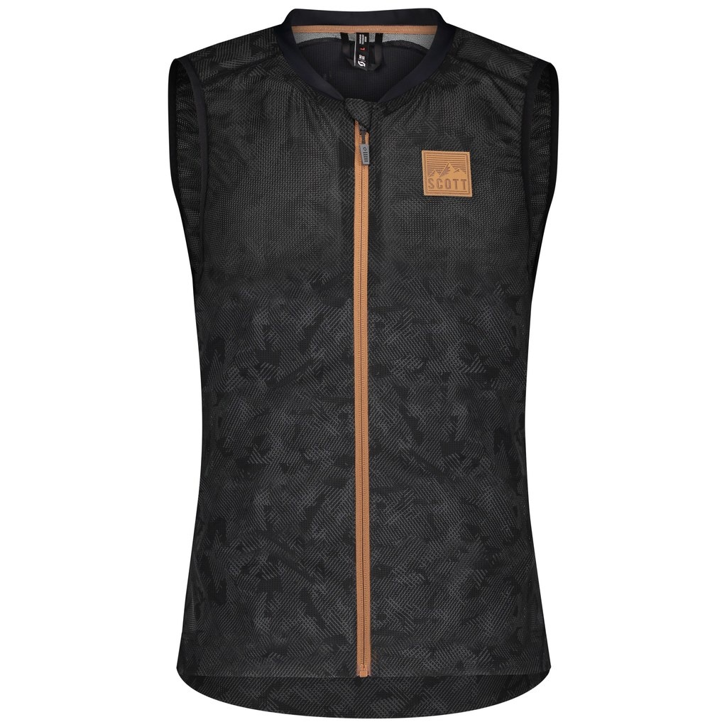 Scott AIRFLEX MEN´S LIGHT VEST PROTECTOR (dark grey) 21/22