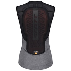 Scott AIRFLEX WOMEN'S LIGHT VEST PROTECTOR (black/dark grey melange) 21/22