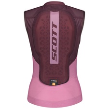 Scott AIRFLEX WOMEN'S LIGHT VEST PROTECTOR (pink/red) 20/21