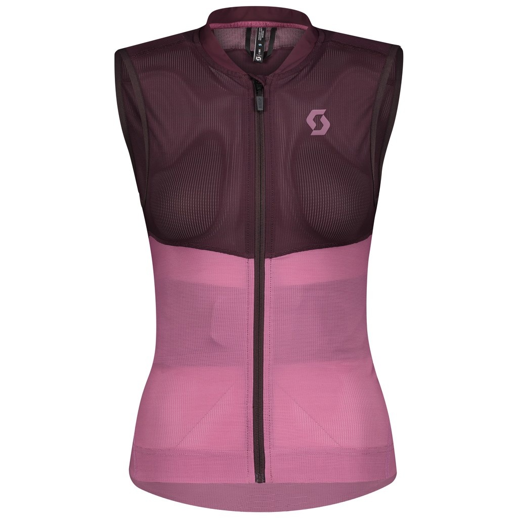 Scott AIRFLEX WOMEN'S LIGHT VEST PROTECTOR (pink/red) 20/21