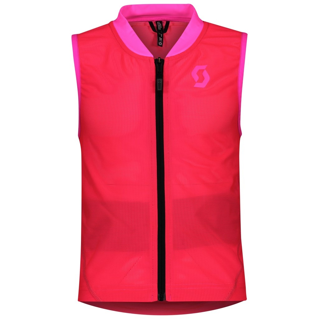 Scott AIRFLEX JR VEST PROTECTOR (high viz pink) 22/23