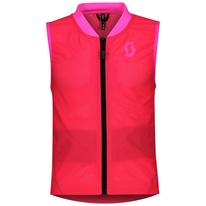 Chránič páteře Scott AIRFLEX JR VEST PROTECTOR (high viz pink) 22/23 