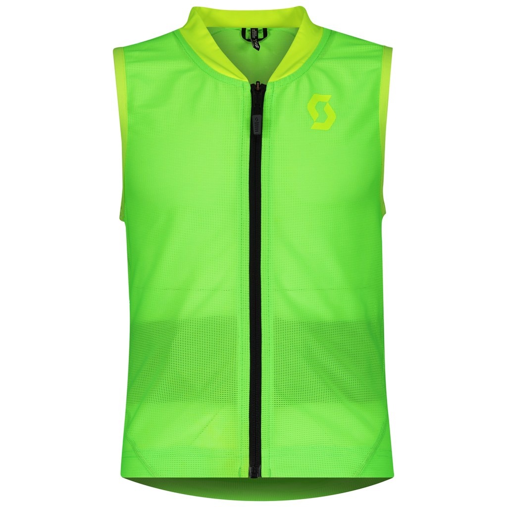 Scott AIRFLEX JR VEST PROTECTOR (high viz green) 22/23