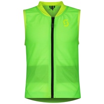 Chránič páteře Scott AIRFLEX JR VEST PROTECTOR (high viz green) 22/23