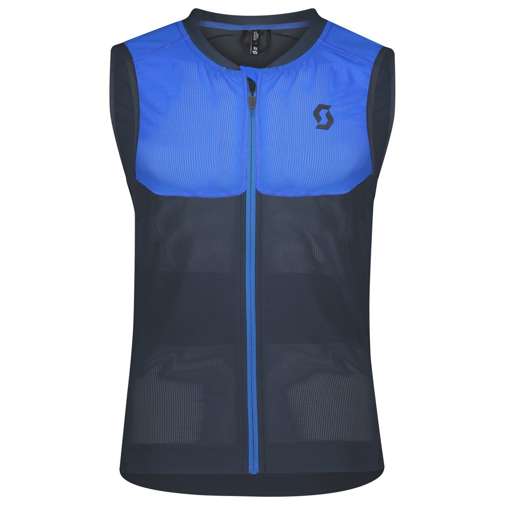 Scott AIRFLEX JR VEST PROTECTOR (dark blue/skydive blue) 22/23