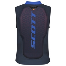 Scott AIRFLEX JR VEST PROTECTOR (dark blue/skydive blue) 22/23