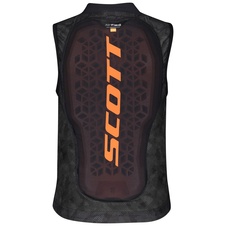 Scott AIRFLEX JR VEST PROTECTOR (dark grey/pumpkin orange) 21/22