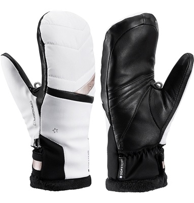 Leki SNOWFOX 3D LADY MITT (white/gold) 21/22