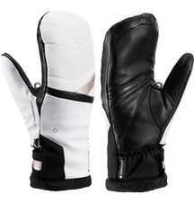 Rukavice Leki SNOWFOX 3D LADY MITT (white/gold) 21/22