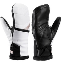 Rukavice Leki SNOWFOX 3D LADY MITT (white/gold) 21/22
