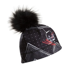 Krimson Klover  ILLUSTRATED BEANIE (adrenaline black) 