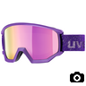 Uvex ATHLETIC FM violet (mirror pink) 20/21