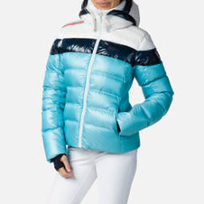 Rossignol W HIVER METALIC DOWN JKT (baby blue) 20/21