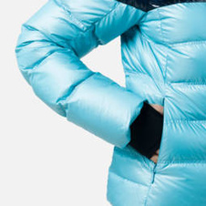 Rossignol W HIVER METALIC DOWN JKT (baby blue) 20/21