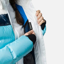 Rossignol W HIVER METALIC DOWN JKT (baby blue) 20/21