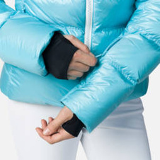 Rossignol W HIVER METALIC DOWN JKT (baby blue) 20/21