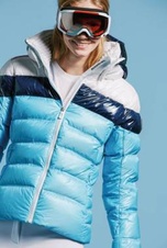 Rossignol W HIVER METALIC DOWN JKT (baby blue) 20/21