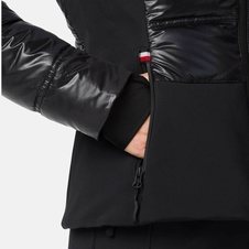 Rossignol W MIX SFT DOWN JKT (jet black) 20/21